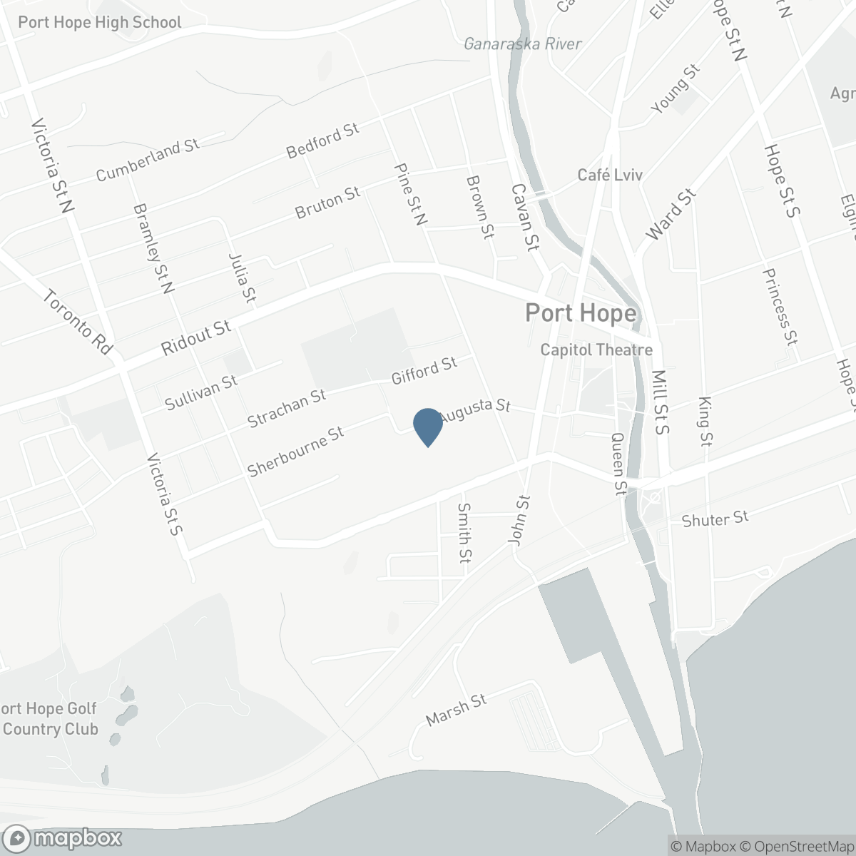 92 AUGUSTA STREET, Port Hope, Ontario L1A 1G9